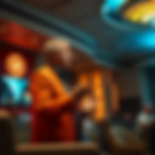 Eric Davis speaks about the Roswell crash, highlighting non-human biologics and military technology advancements in a conference setting.