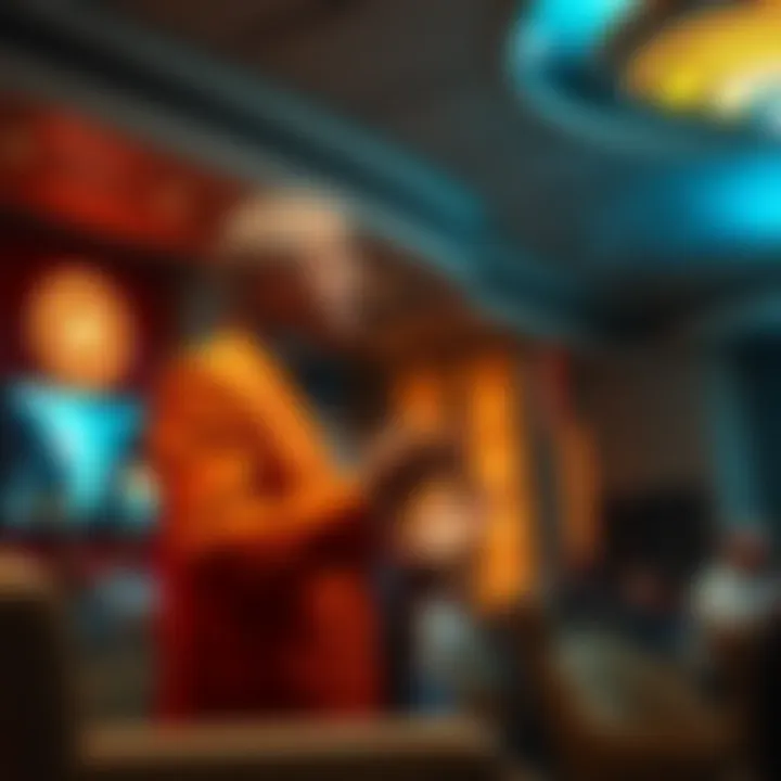 Eric Davis speaks about the Roswell crash, highlighting non-human biologics and military technology advancements in a conference setting.