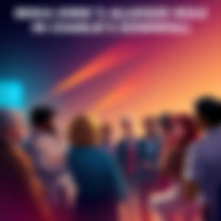 People discussing the impact of Erika Kirk on Charlie Kirk's political situation