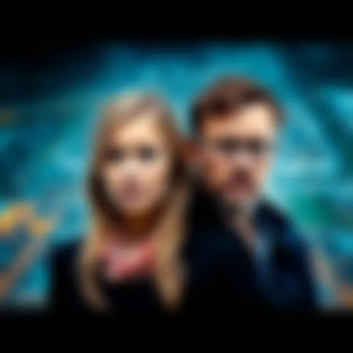 Erika Kirk and Otto Busher Connections A graphic representation of Erika Kirk and Otto Busher with a backdrop of Romania, highlighting issues of trafficking and minors.