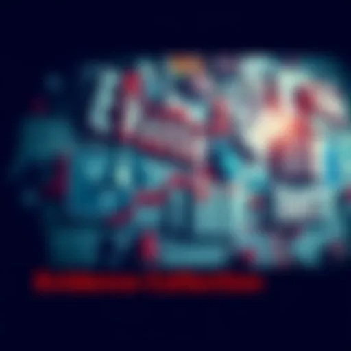 A collage of documents, charts, and graphs representing seven years of evidence collection and analysis.