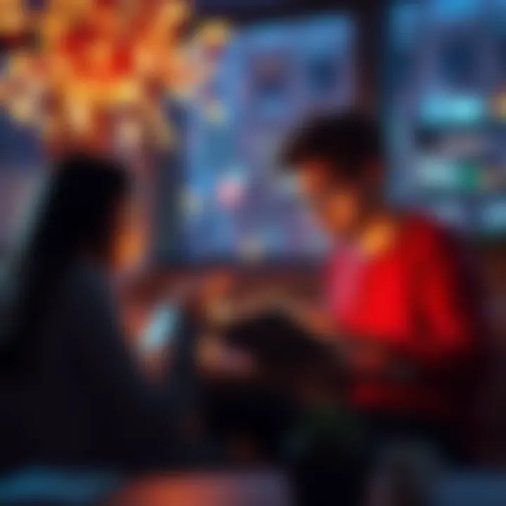 Interactive readings promoting positive engagement