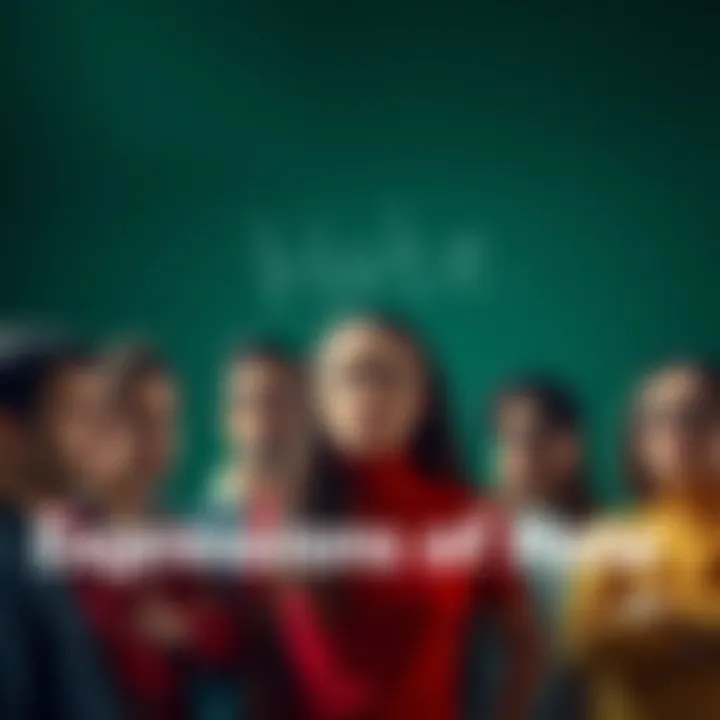 Expressions of Hate Visualization A group of diverse people discussing with confused and upset expressions, showcasing the impact of hate in society.