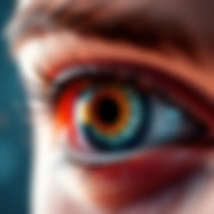 A detailed look at eye exam results and their significance for vision wellness.