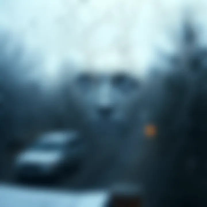 Face Spotted in Condensation: What You Need to Know : MysteryLores