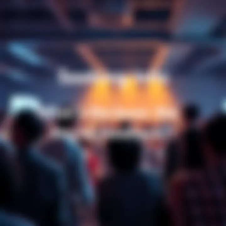 People talking and sharing thoughts about a Facebook post