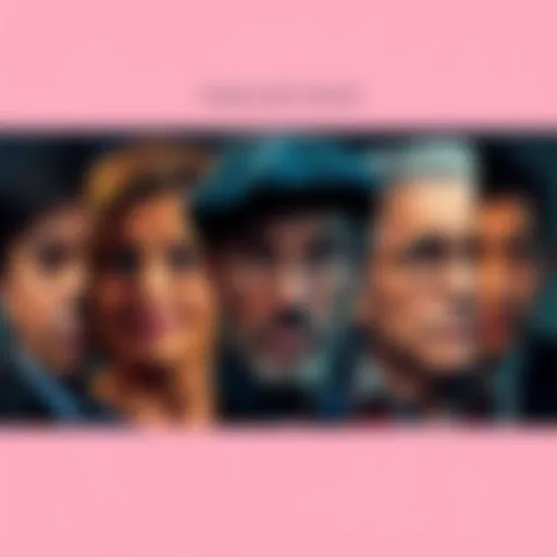 A collage of well-known figures from recent news stories, each representing their respective controversies, displaying expressions of concern and contemplation.