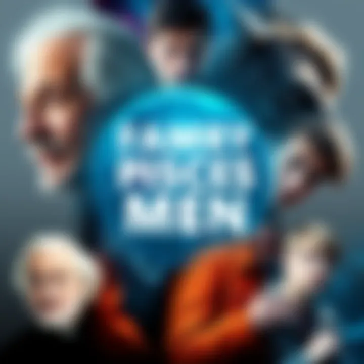 Collage of notable Pisces men including Albert Einstein, Steve Jobs, and Justin Bieber