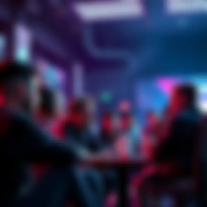 Group of fans debating in a chat forum about Mr. Nightmare's channel and content changes