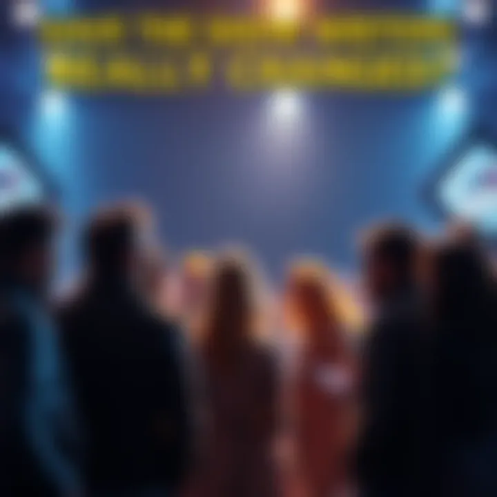 Group of fans expressing concerns about the show's writing quality this season