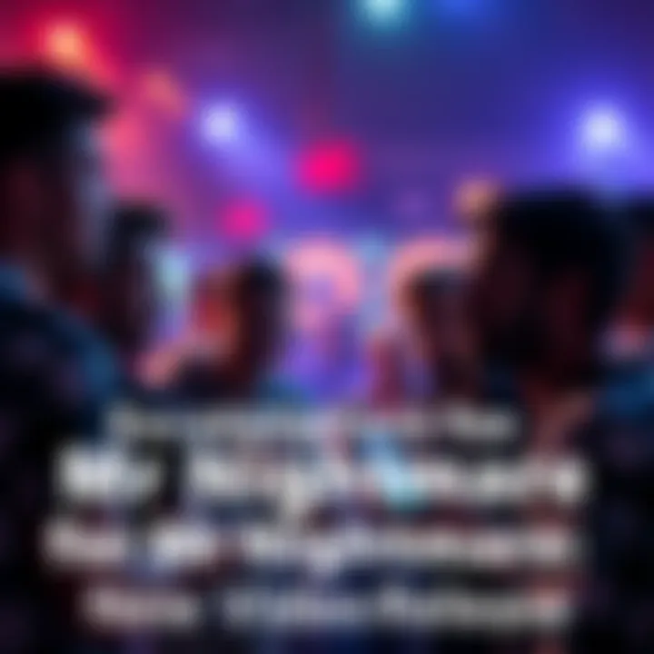 Group of fans discussing and sharing excitement for the upcoming Mr Nightmare video release on social media.