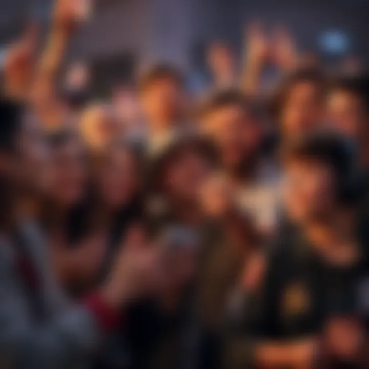 A group of fans expressing mixed emotions while discussing the backlash on a Sam and Colby appreciation page, showing both support and negativity.