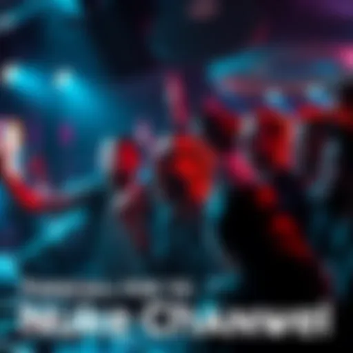 Group of fans expressing support for Nuke's content in a lively discussion online.