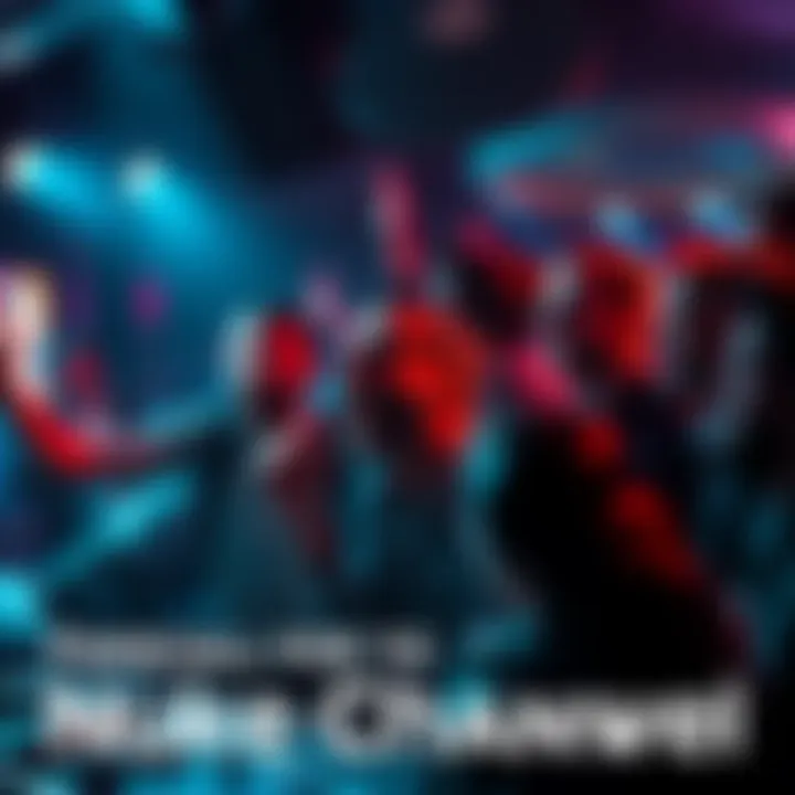 Group of fans expressing support for Nuke's content in a lively discussion online.