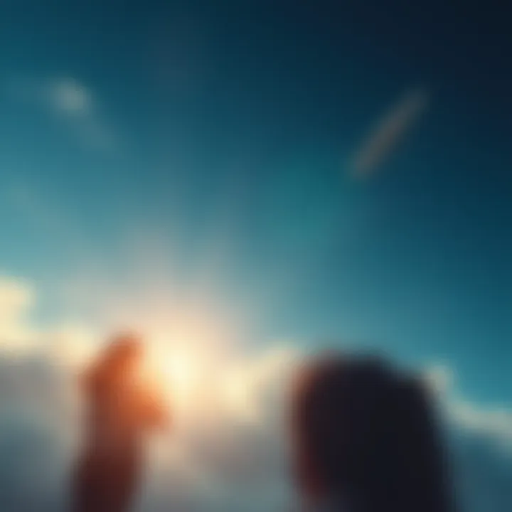 Fast-Moving Object Over Stamford, CT A fast-moving object in the sky viewed by people in Stamford, CT, with clouds in the background.