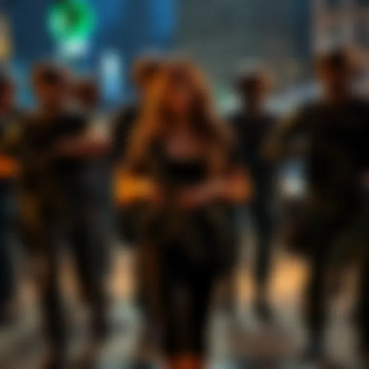 FBI Director Ka$h Patel's girlfriend Alexis Wilkins surrounded by federal SWAT agents after a night out in Nashville