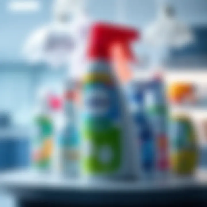 A visual representation of Febreze's branding history with a focus on the name spelling debate.