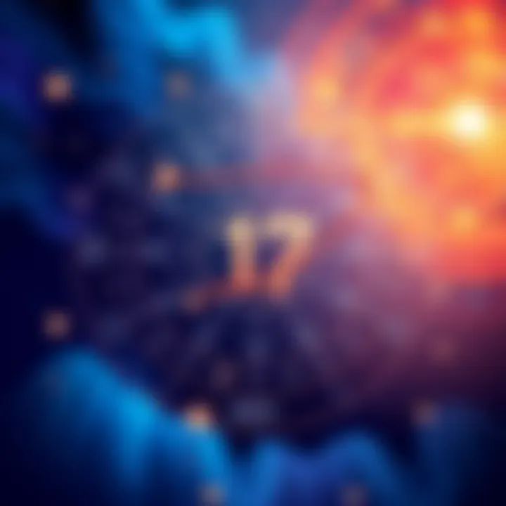 An illustration of an astrological chart highlighting key traits for people born on February 17, 2003.