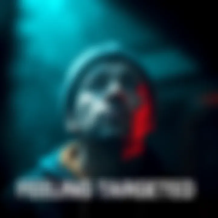 Feeling Targeted A person looking distressed while surrounded by shadows, symbolizing the feeling of being watched and blamed.