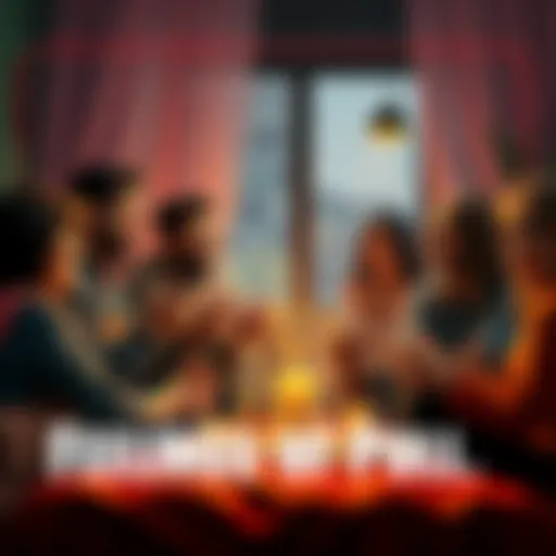 A group of people sharing their emotional experiences in a cozy setting, expressing various feelings of connection and understanding.