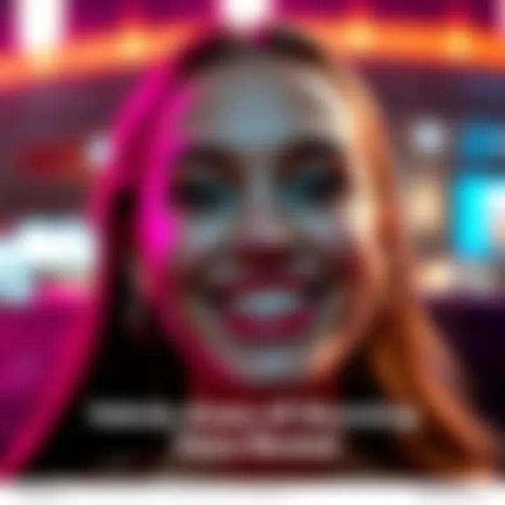 Felic1ty smiles brightly in her first face reveal, showcasing her stunning look and happy expression