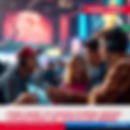 Fans discussing filming locations for a popular series on social media