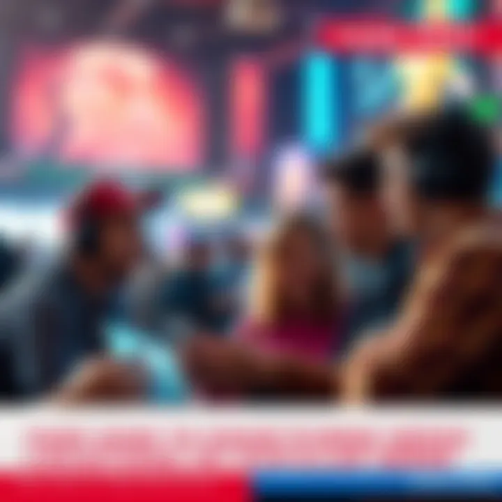 Fans discussing filming locations for a popular series on social media