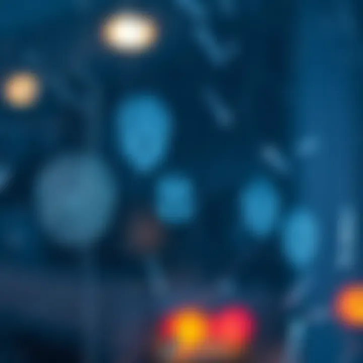 Close-up of strange fingerprints on a clean window with no visible signs of how they got there