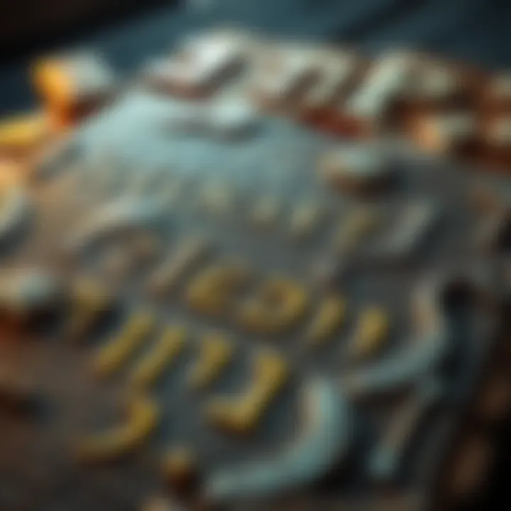 Cover of the first English translation of Tikkunei HaZohar featuring ancient text designs and Hebrew letters