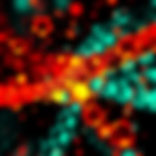 Close-up of a forensic analysis showing color samples from Gorgon Stare video compared to textures from Textures.com