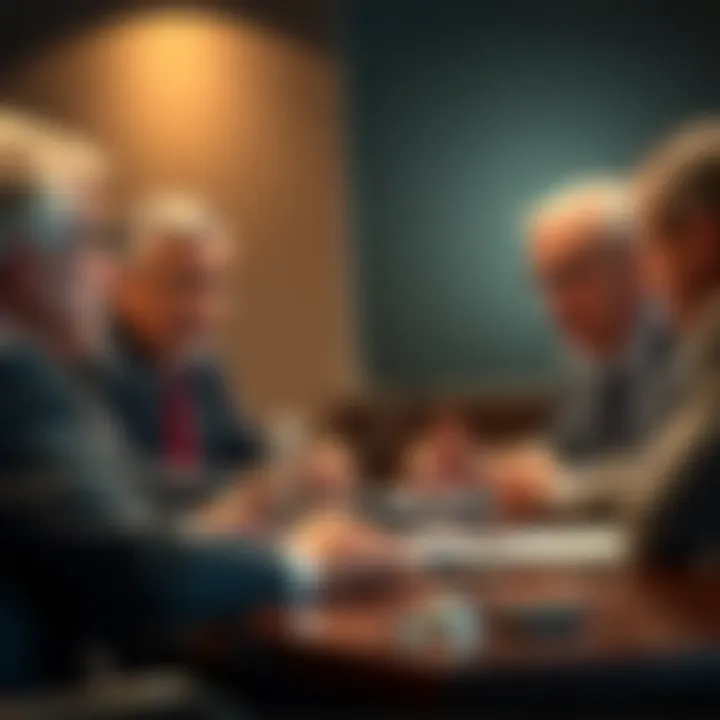 Former CDC leaders discuss public health issues in a meeting, highlighting concerns over Big Pharma influence.