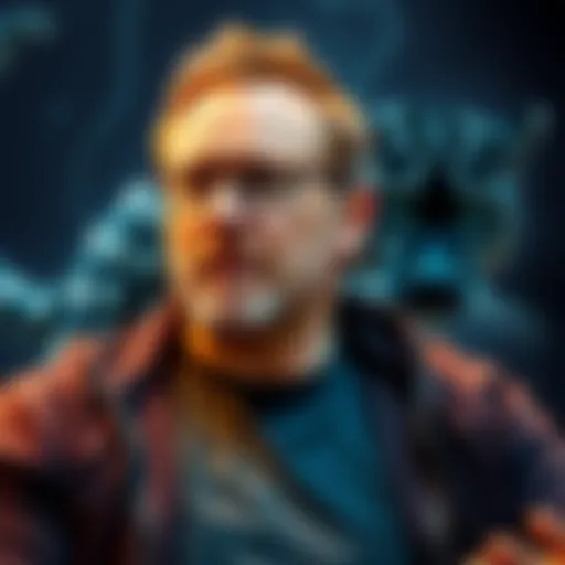 Forrest Galante shares his thoughts on the black panther sighting in Australia, with a panther silhouette in the background.