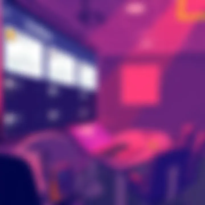 An illustration showing a quiet online forum with blank discussion threads about 3i Atlas, implying a lack of engagement and possible bot control.