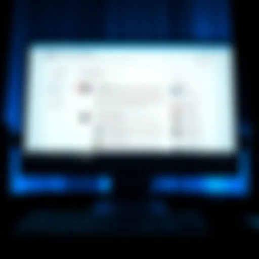 A computer screen showing an online forum with posts about psychic readings and no visible moderators