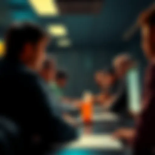 People engaged in discussions on a forum about Jeffrey Epstein's eerie presence.