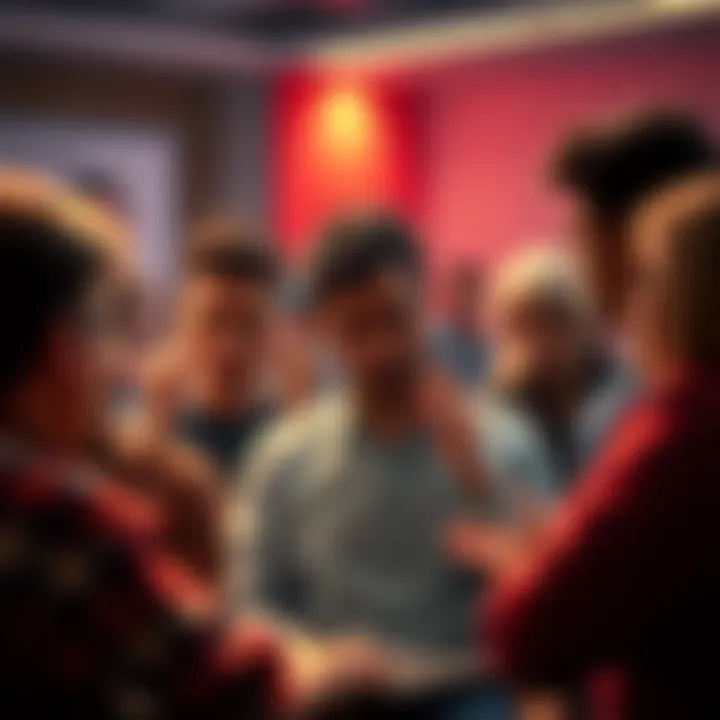 A group of people discussing moderation issues on a forum with visible frustration and confusion.