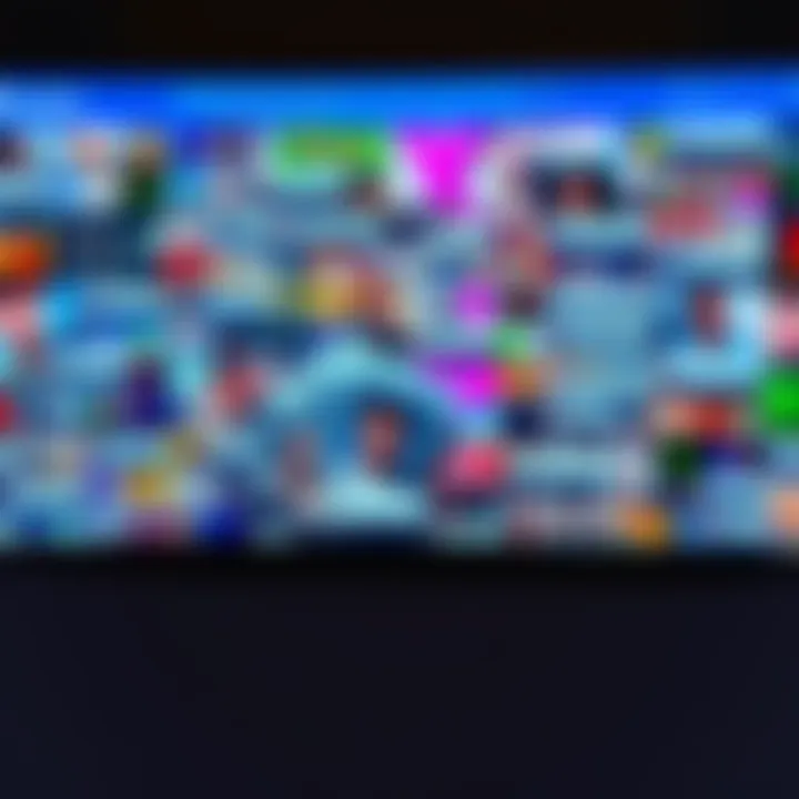 Forums filled with memes and AI content A screen showing a forum page covered in colorful meme images and AI chat text, indicating a shift in online discussions.