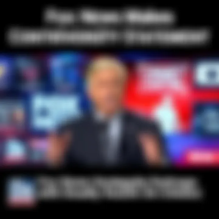 A Fox News host speaking passionately on camera, surrounded by graphics related to crime and mental health, raising concern among viewers.