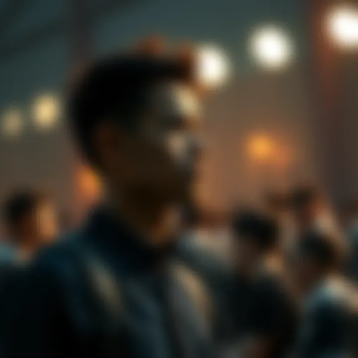 A thoughtful individual reflecting on fraternity commitments