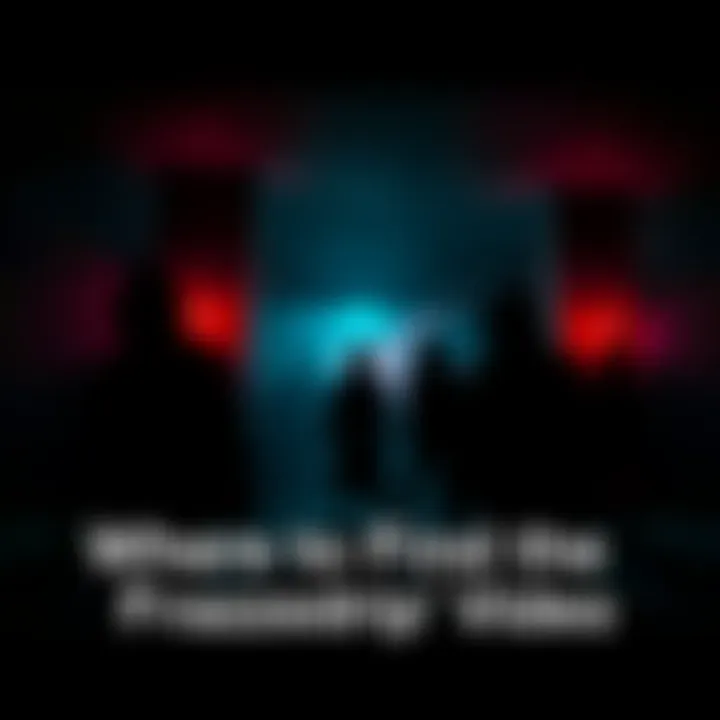 Frazzledrip Video Screenshot A still from the Frazzledrip video showing a dark, intense scene with various figures in shadow.