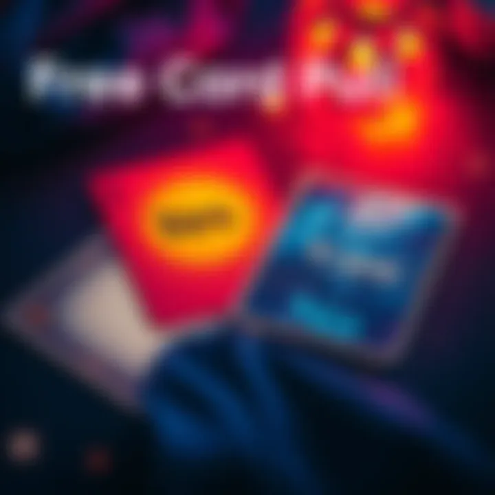 A colorful graphic featuring cards laid out with a Yes/No theme, inviting people to comment for a chance to receive a free reading, with sparkles around