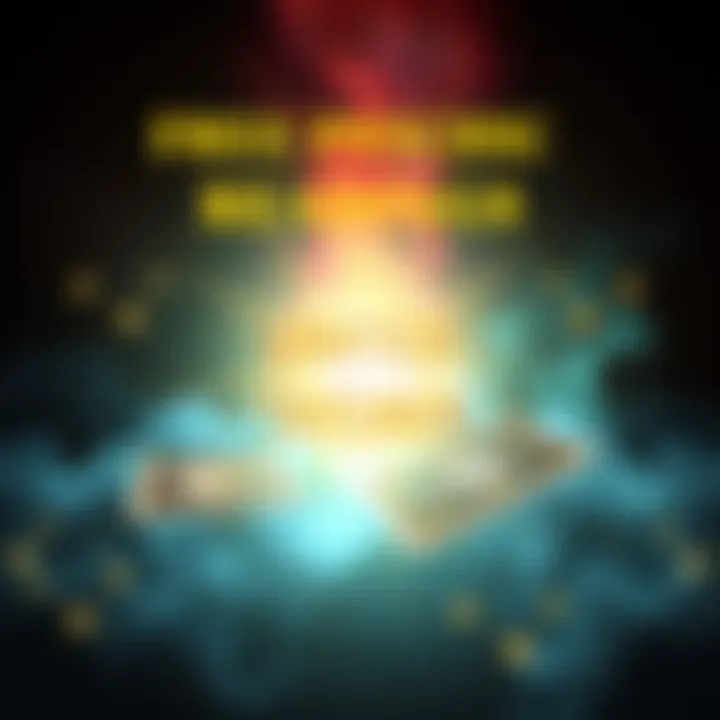 A bright and inviting graphic promoting limited free psychic readings with tarot cards and a gentle aura.
