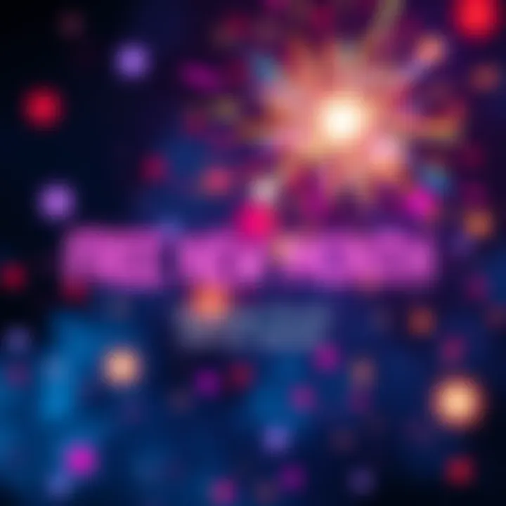 A colorful graphic promoting free new month readings, featuring sparkles and a text box with the message to DM for details.