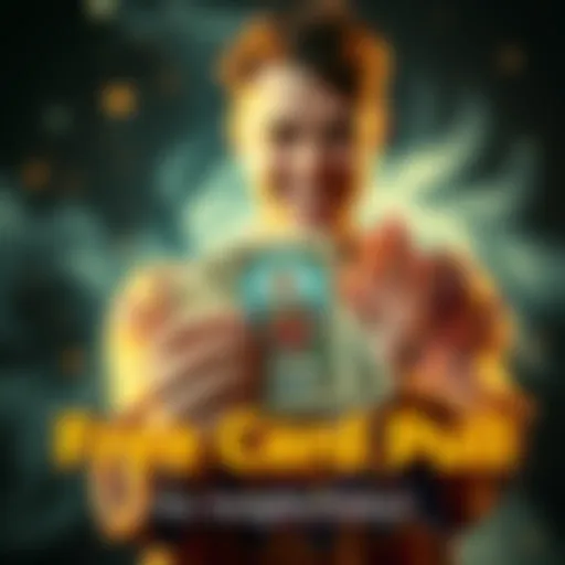 A person holding tarot cards with a friendly expression offering free card pulls for insights.