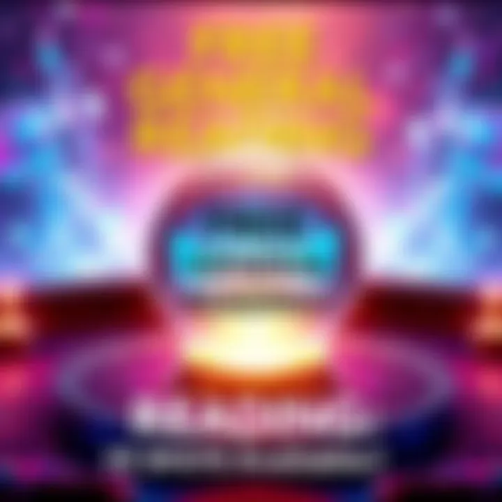 A colorful graphic featuring a crystal ball and inviting text about 15 free general readings available.
