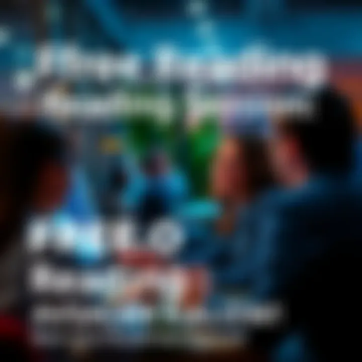 An experienced reader engaging with people online during a free reading session, providing insights and feedback.