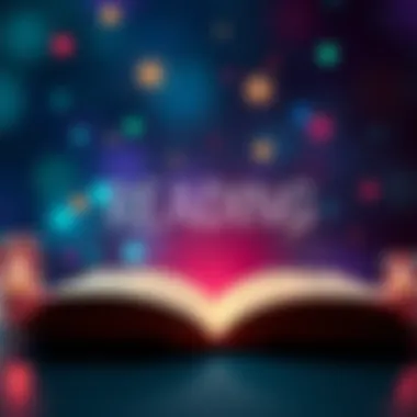 A colorful graphic inviting people to comment for a chance at free readings with symbols for insights and engagement.
