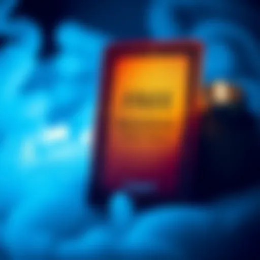 A graphic showing a tarot card and a message inviting people to sign up for free readings, highlighting limited spots available.