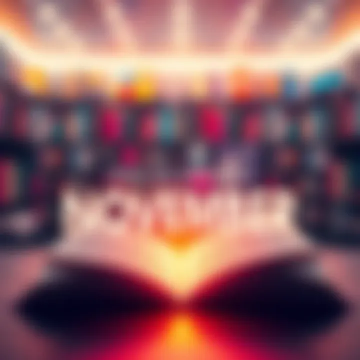 A colorful graphic promoting a free reading opportunity in November with the word 'NOVEMBER' highlighted