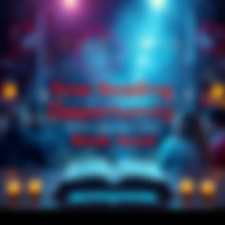 An invitation for ten people to receive free readings with a message asking for questions and initials.